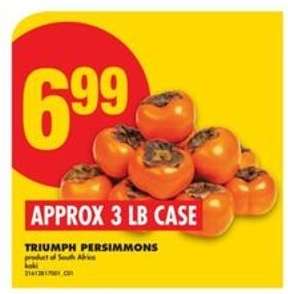 TRIUMPH PERSIMMONS