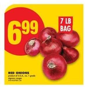 RED ONIONS