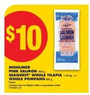 HIGHLINER PINK SALMON