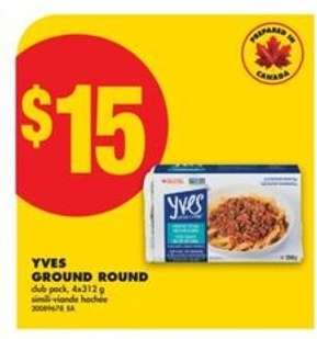 YVES GROUND ROUND