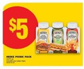 Heinz Picnic Pack