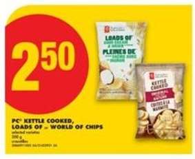 PC Kettle Cooked, Loads Of – World of Chips