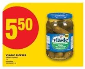 VLASIC PICKLES