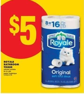 ROYALE BATHROOM TISSUE