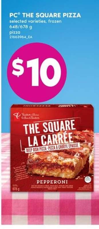 PC® The Square Pizza