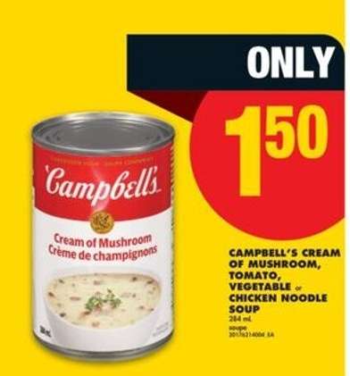 CAMPBELL’S SOUP