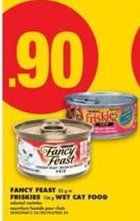 FANCY FEAST, FRISKIES