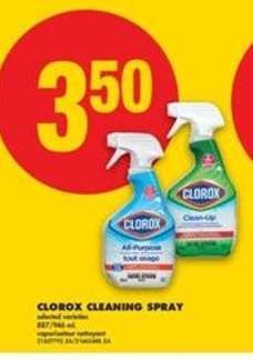 Clorox Cleaning Spray