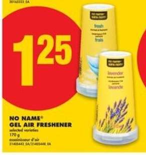 NO NAME GEL AIR FRESHENER
