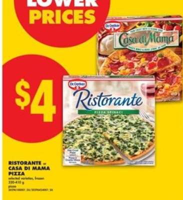 RISTORANTE or CASA DI MAMA PIZZA