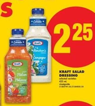 Kraft Salad Dressing