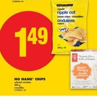 NO NAME CHIPS