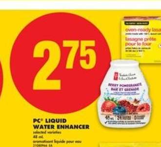 PC Liquid Water Enhancer