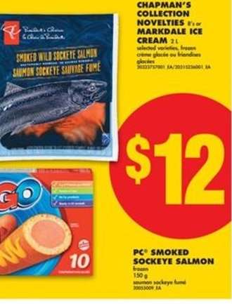 PC Smoked Sockeye Salmon