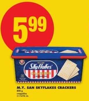 M.Y. San SkyFlakes Crackers