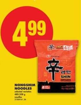 Nongshim Noodles
