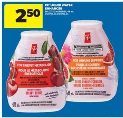 PC Liquid Water Enhancer