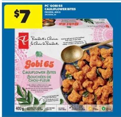 PC Gobi 65 Cauliflower Bites