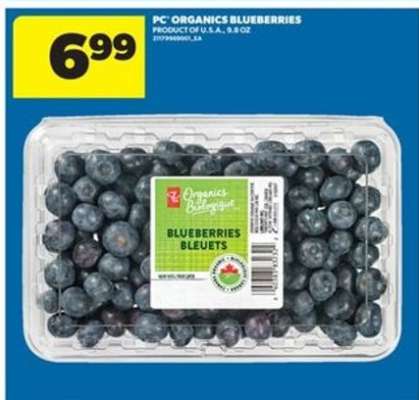 PC Organics Blueberries