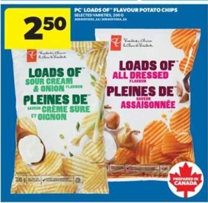 PC 'Loads Of' Flavour Potato Chips