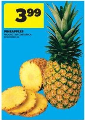 PINEAPPLES