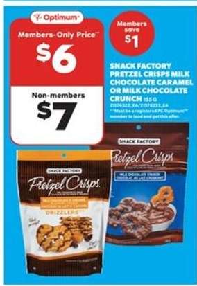 Snack Factory Pretzel Crisps