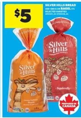 Silver Hills Bread