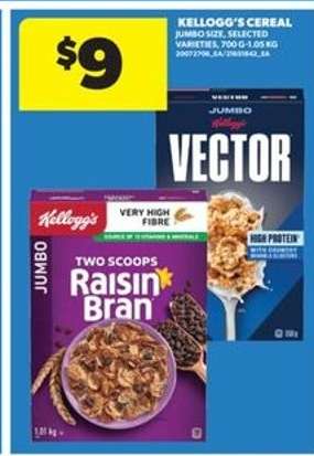 Kellogg's Cereal
