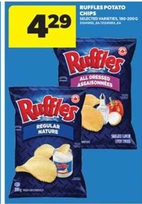 Ruffles Potato Chips
