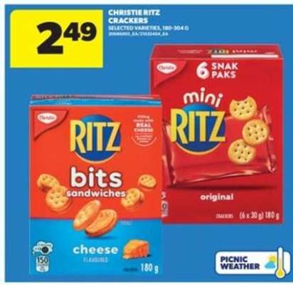 Christie Ritz Crackers
