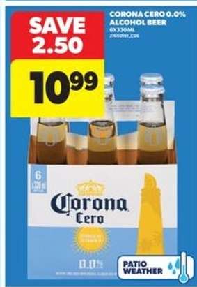 Corona Cero 0.0% Alcohol Beer