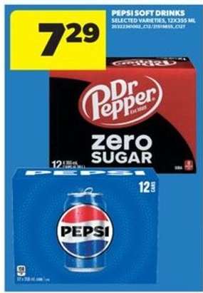 PEPSI SOFT DRINKS