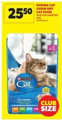 Purina Cat Chow Dry Cat Food