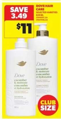 Dove Hair Care