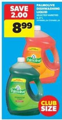 Palmolive Dishwashing Liquid