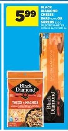 BLACK DIAMOND CHEESE