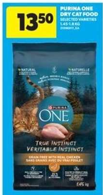 Purina ONE Dry Cat Food