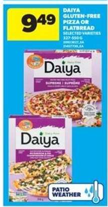 Daiya Gluten-Free Pizza or Flatbread
