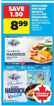 HIGH LINER PAN-SEAR SELECTS