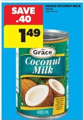 Grace Coconut Milk