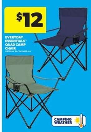 Everyday Essentials Quad Camp Chair