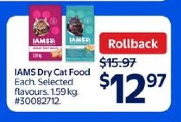IAMS Dry Cat Food