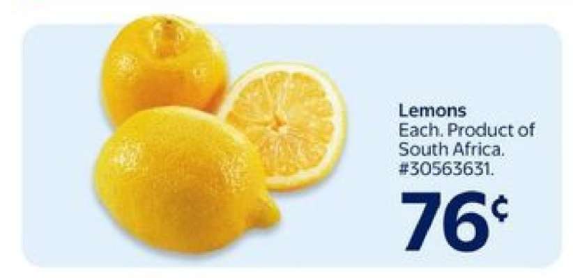 Lemons