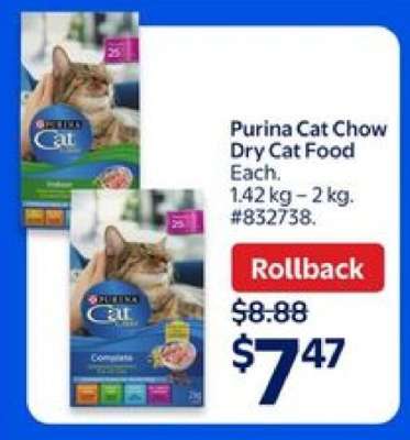 Purina Cat Chow Dry Cat Food