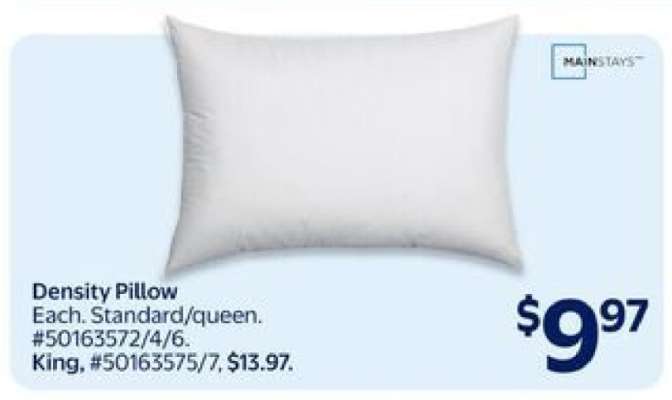 Density Pillow