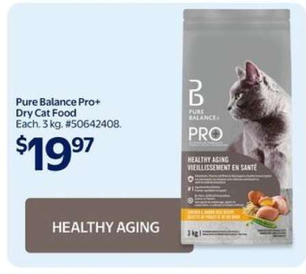 Pure Balance Pro+ Dry Cat Food