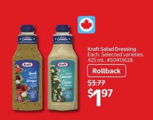 Kraft Salad Dressing