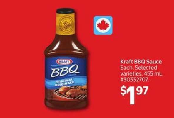 Kraft BBQ Sauce