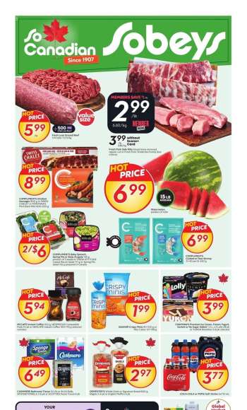 Sobeys Flyer - July 03, 2025 - July 09, 2025.