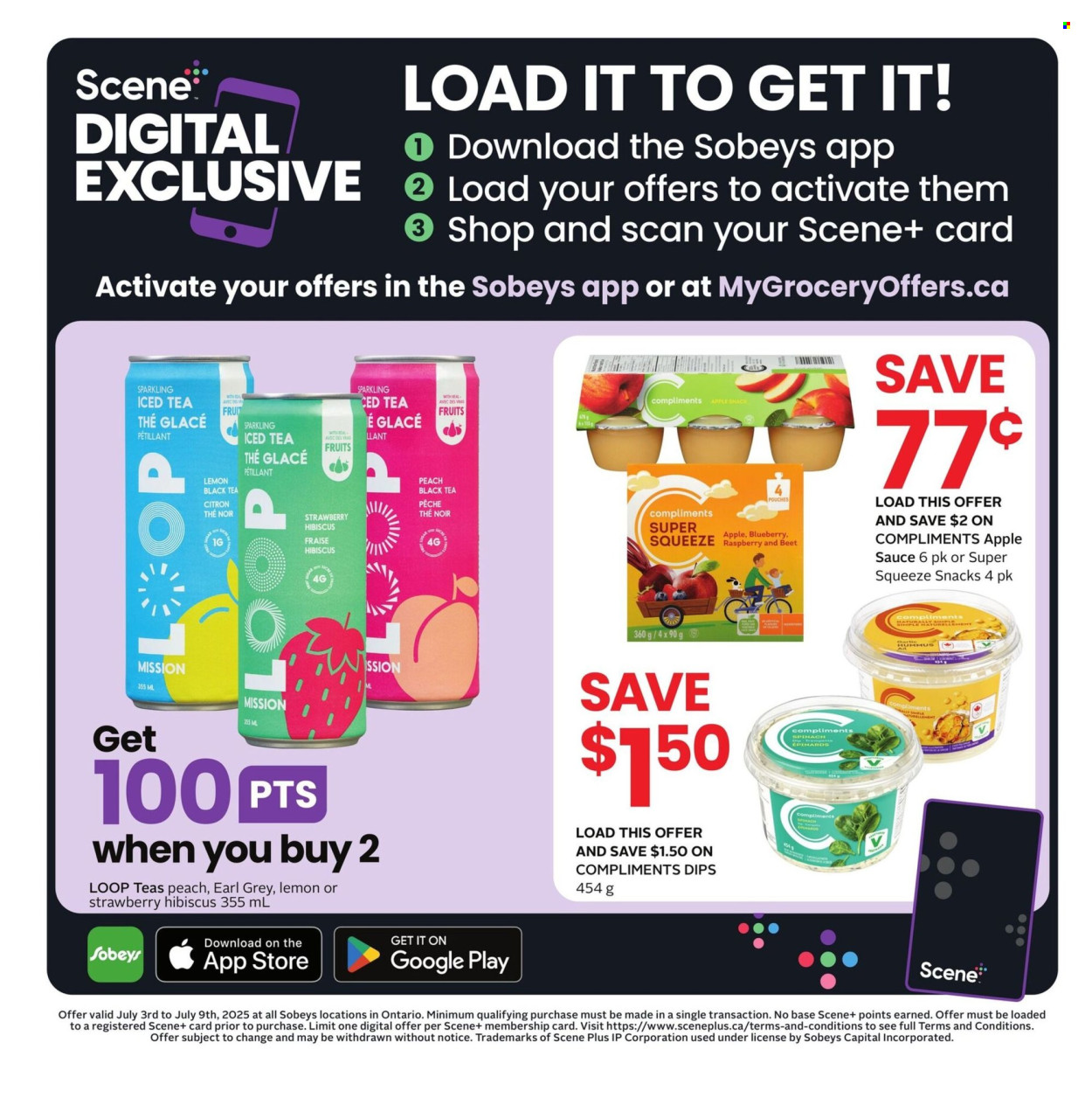 Sobeys flyer - July 03, 2025 - July 09, 2025. Page 4
